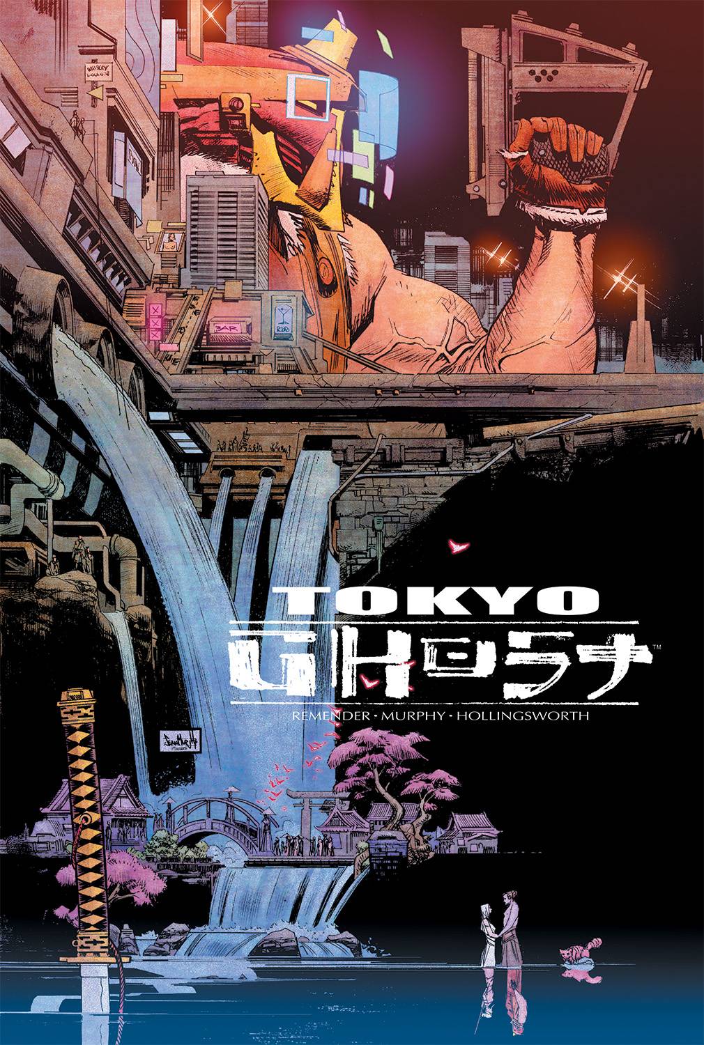 Tokyo Ghost:THC: Deluxe Ed