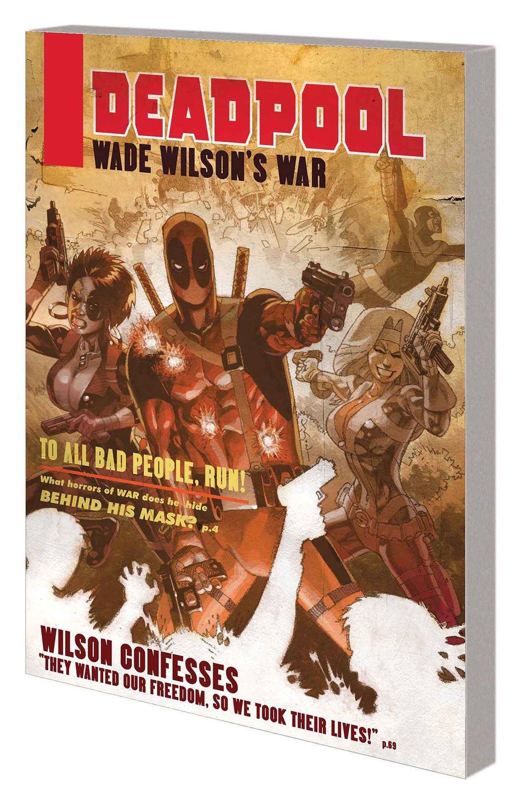 Deadpool:TPB: Classic 17