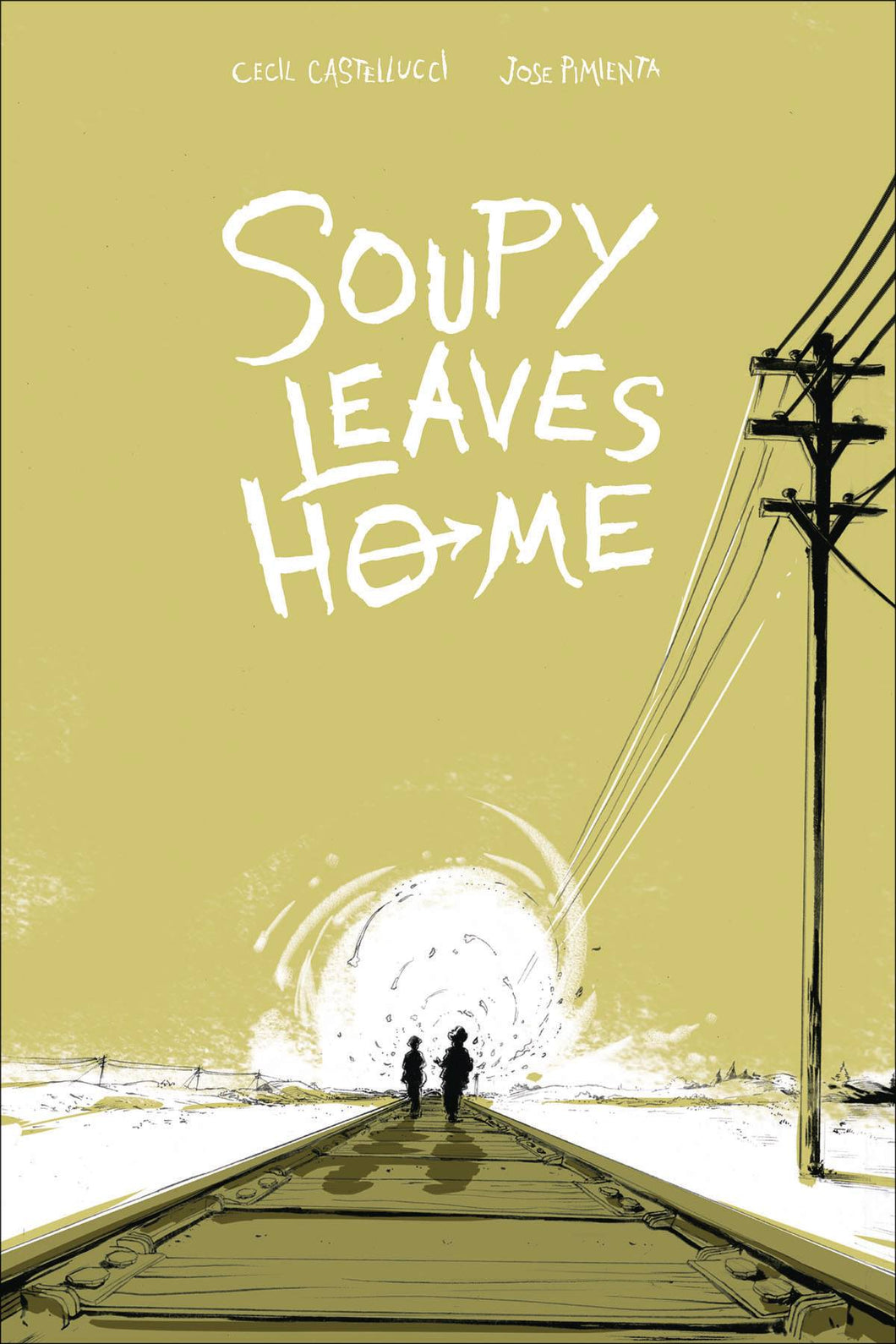 Soupy Leaves Home:TPB: