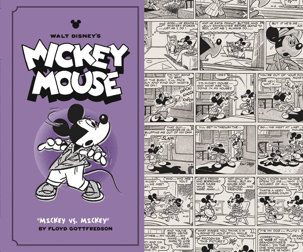 Mickey Mouse:THC: 11