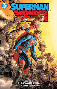 Superman/Wonder Woman:TPB: 5