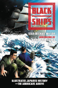 Black Ships:GN: Illu Japanese