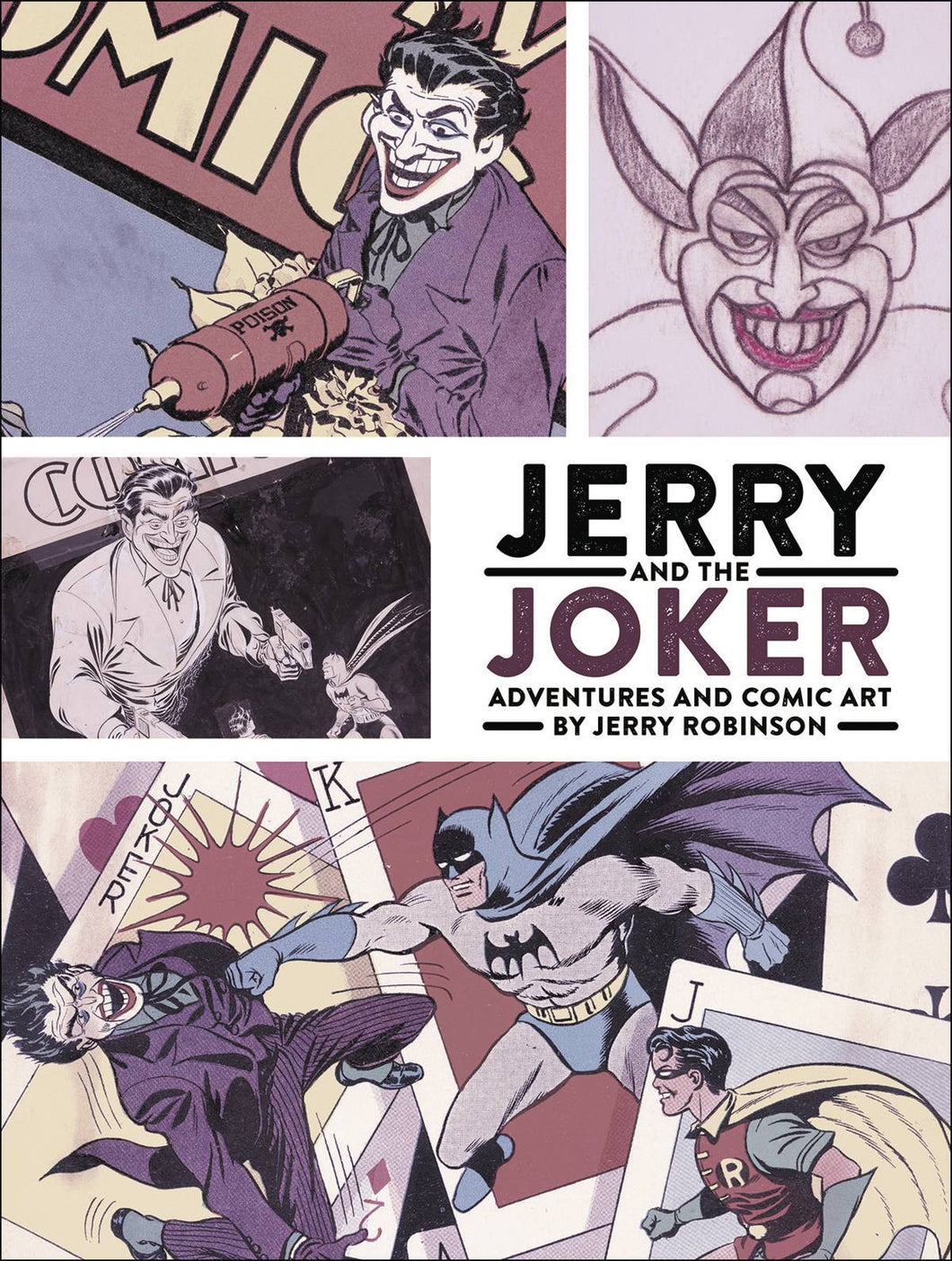 Batman:HC: Jerry + Joker