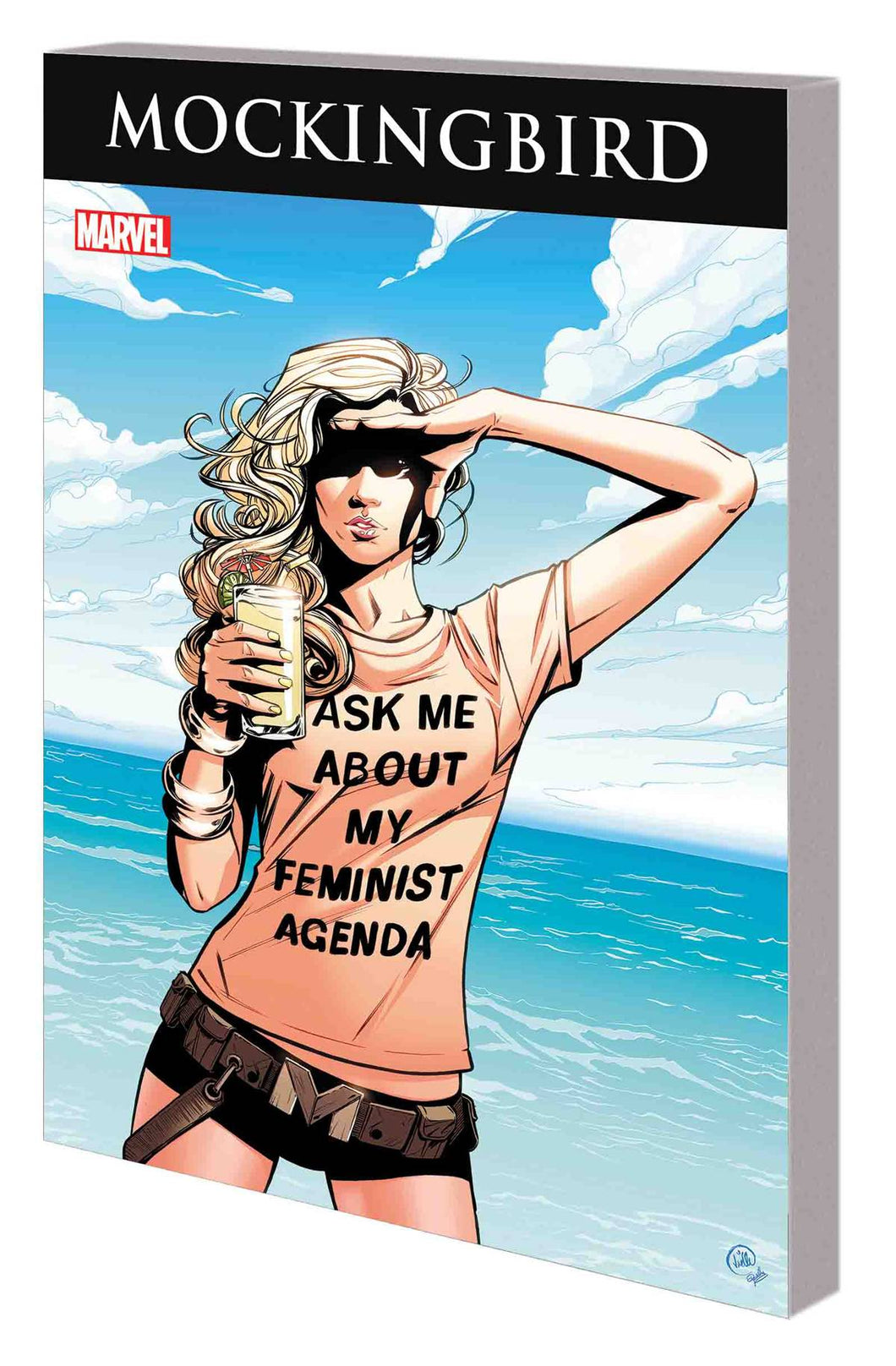 Mockingbird:TPB: 2-My Feminist