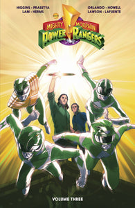 Power Rangers: MMPR:TPB: 3