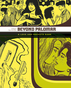 Love + Rockets:GN: Gilbert 3