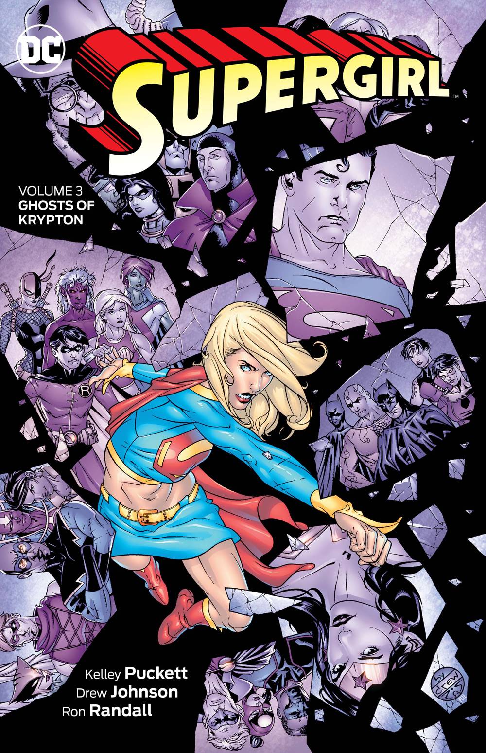 Supergirl:TPB: 3-Ghosts of