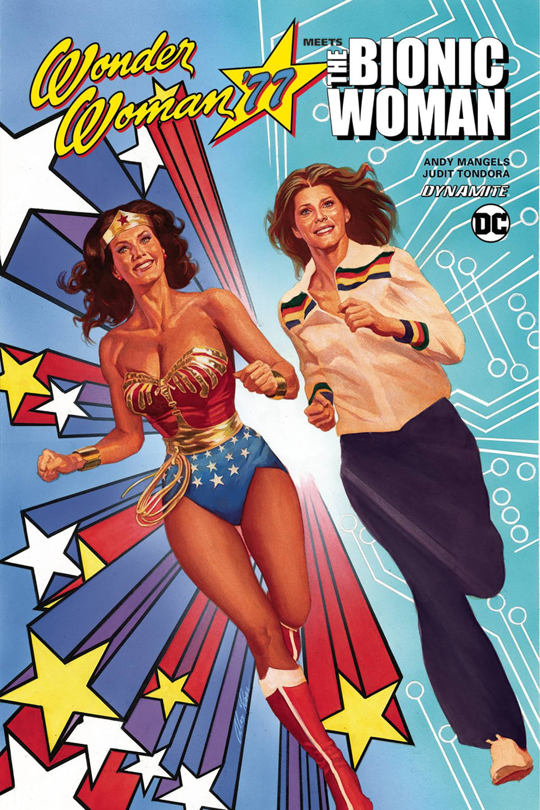 Wonder Woman/Bionic Wom:TPB: