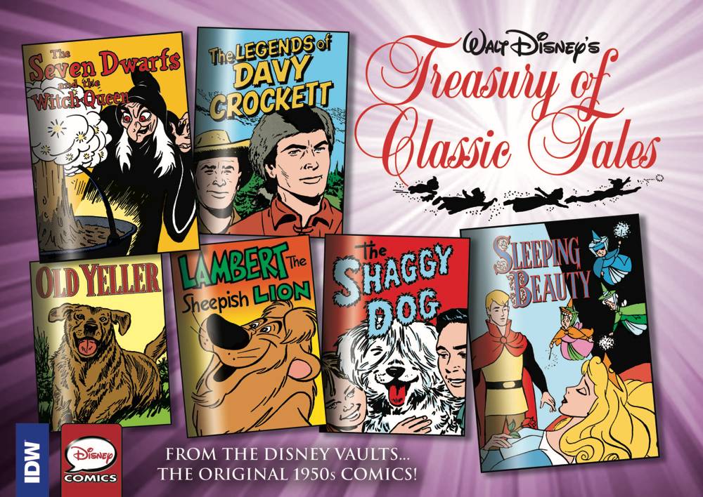 Walt Disney:THC: Treasury 2