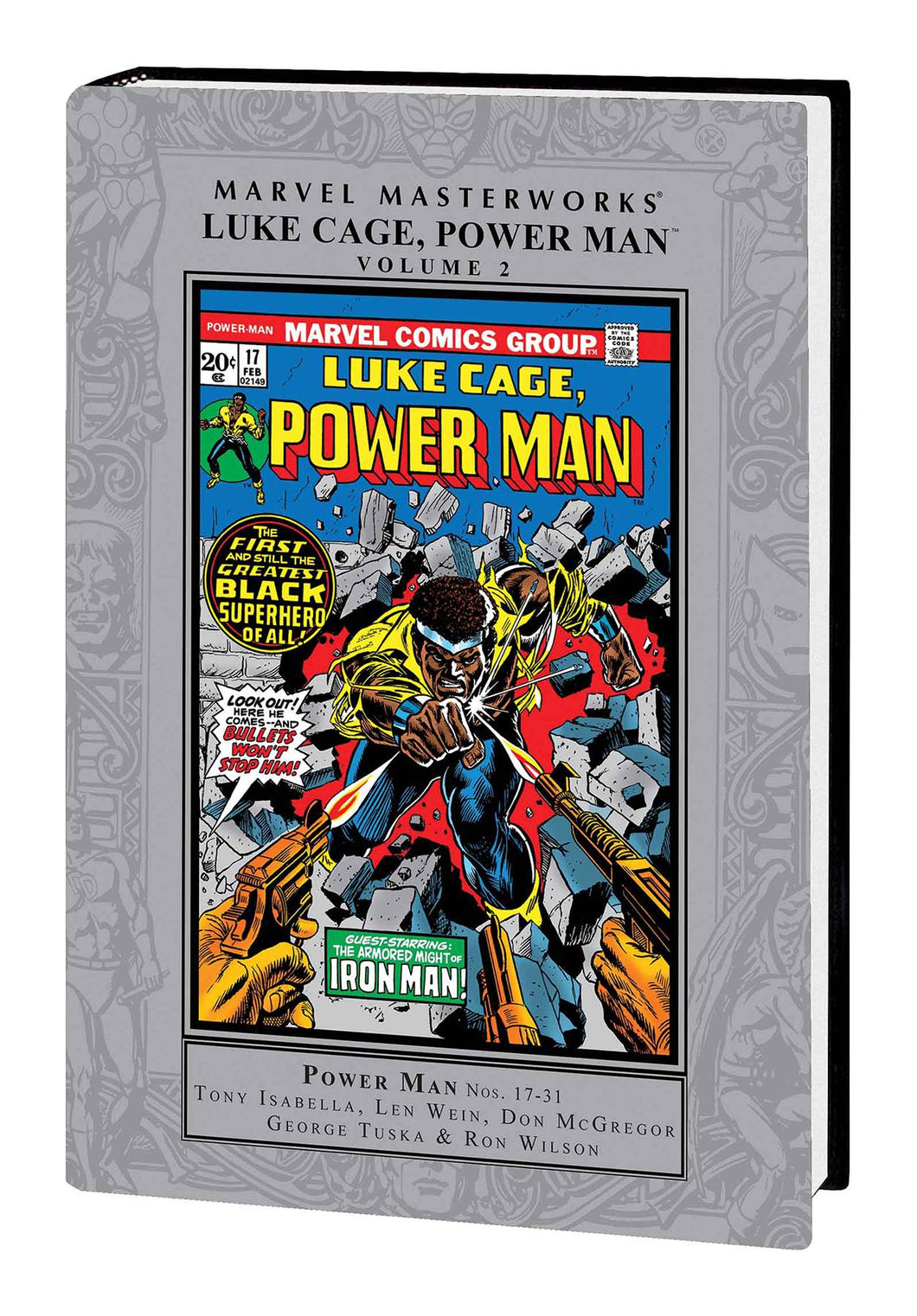 MMW:THC: Luke Cage Power Man 2