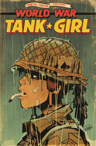 Tank Girl: World War Tank:TPB