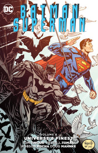 Batman/Superman:TPB: 6