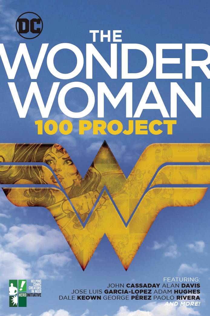 Wonder Woman:TPB: 100 Project