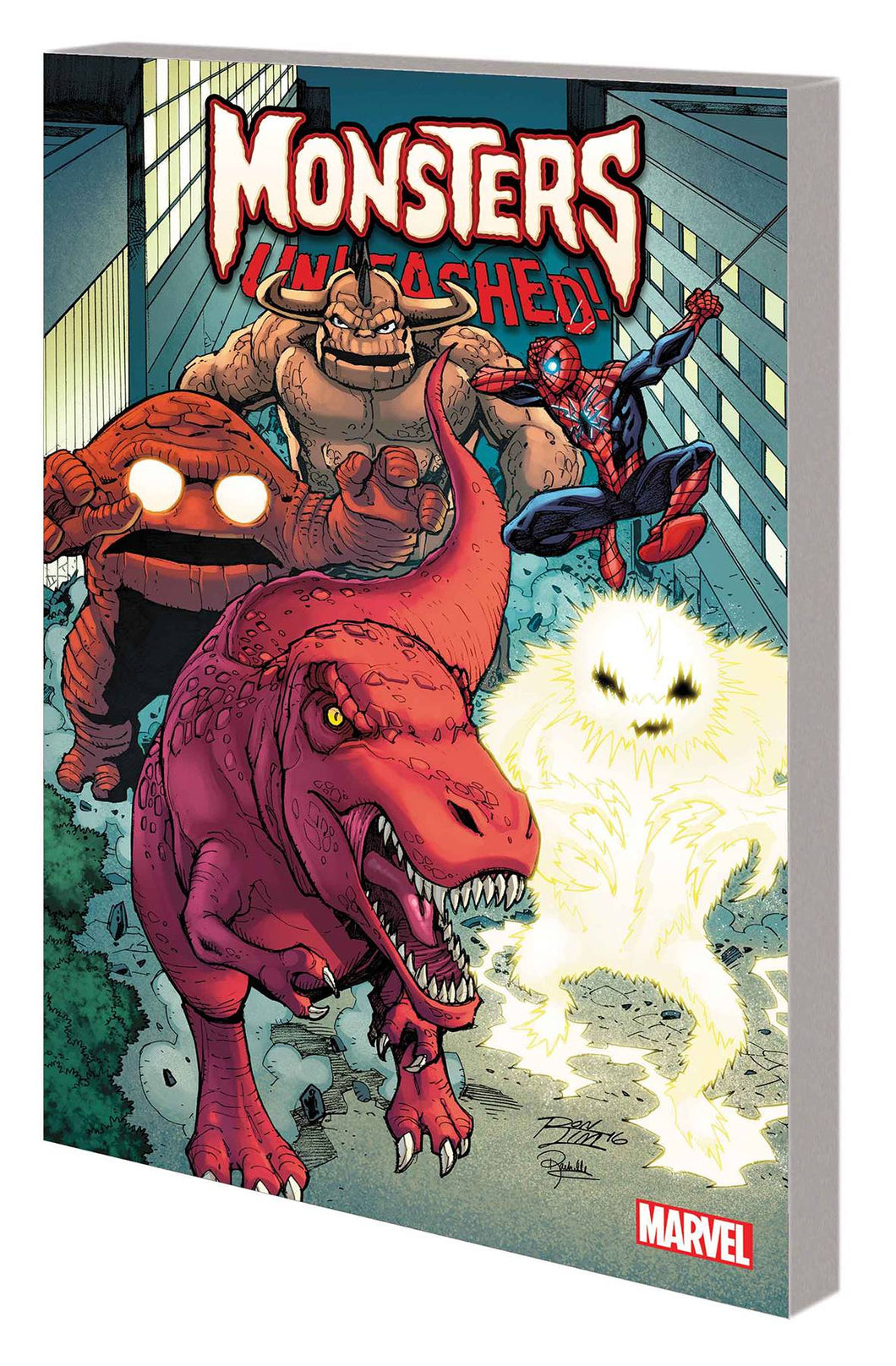 Monsters Unleashed:TPB: 1