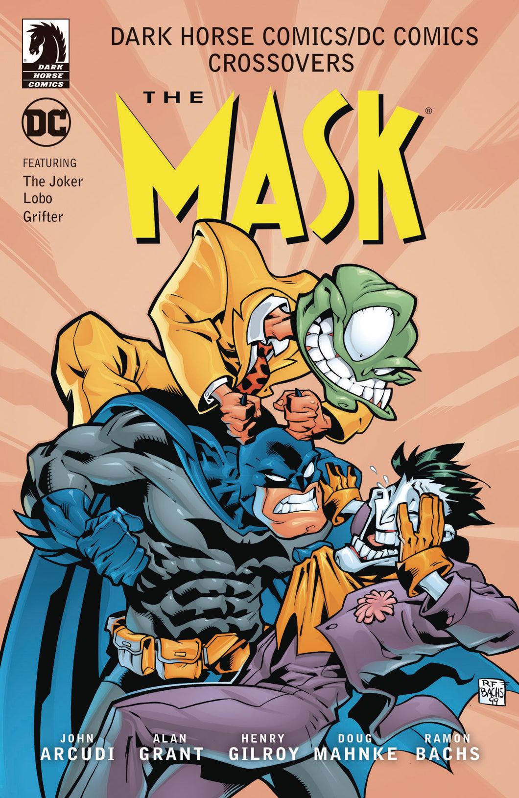 Mask:TPB: Dark Horse/DC