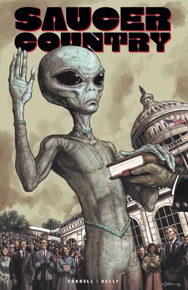 Saucer Country:TPB: