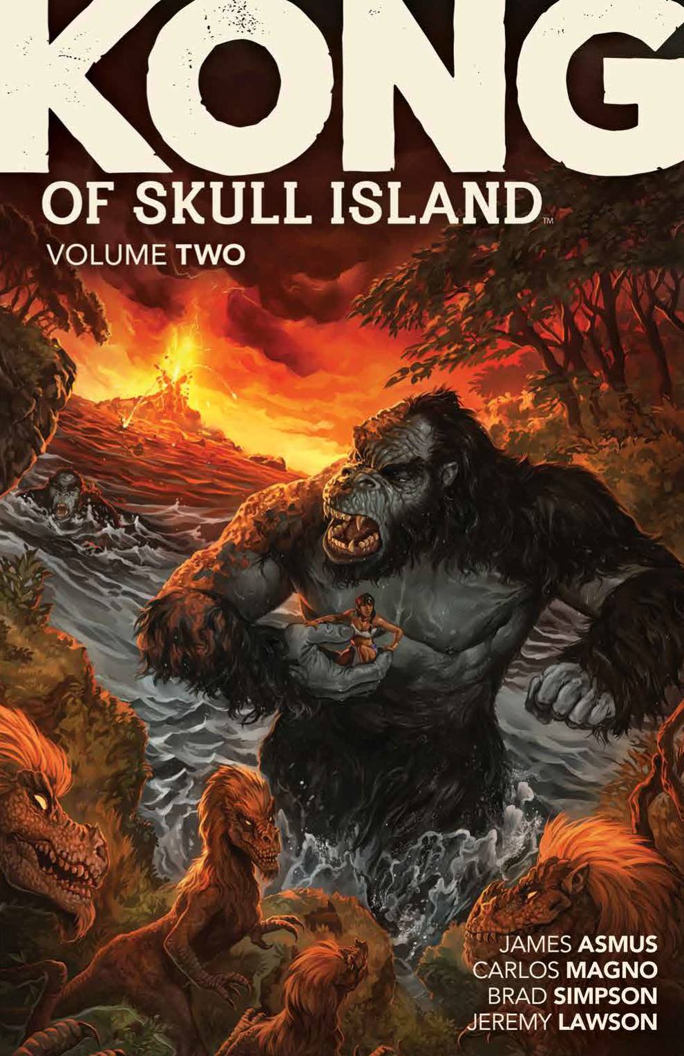 Kong of Skull Island:TPB: 2