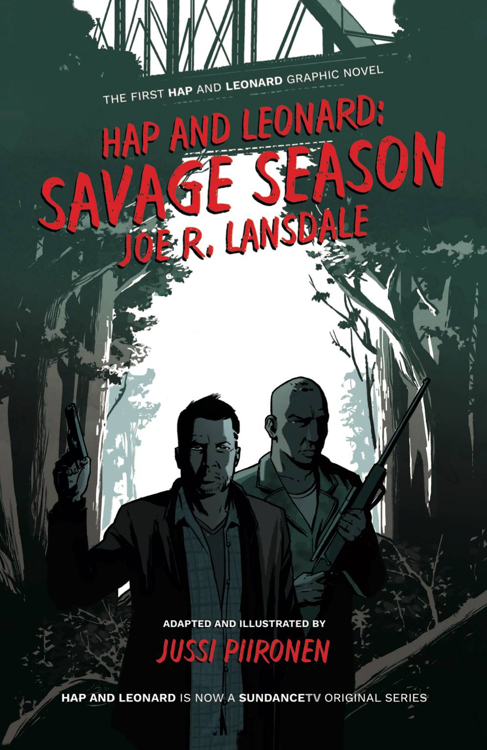 Hap + Leonard:TPB: Savage