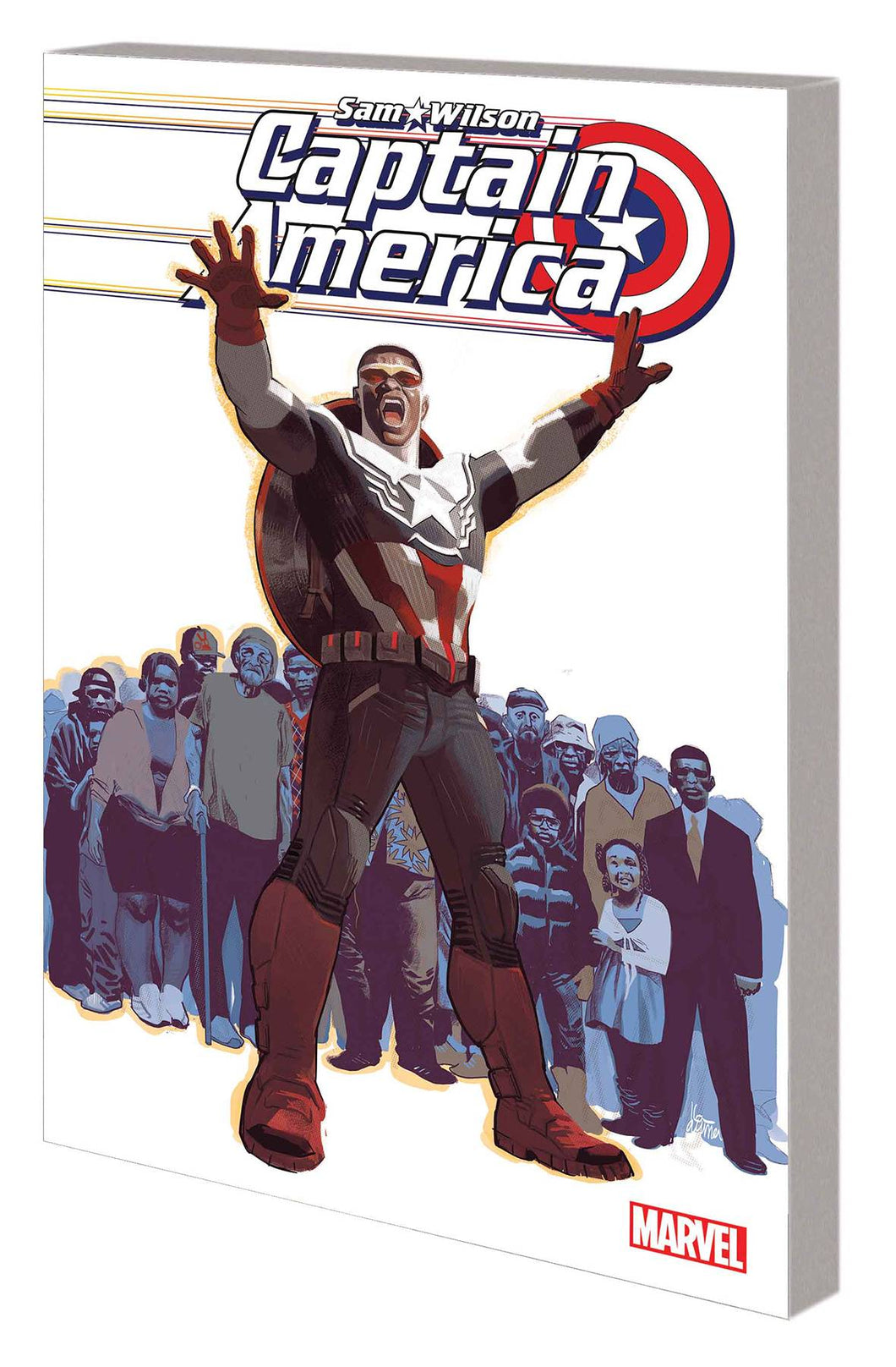 Captain America: Sam:TPB: 5