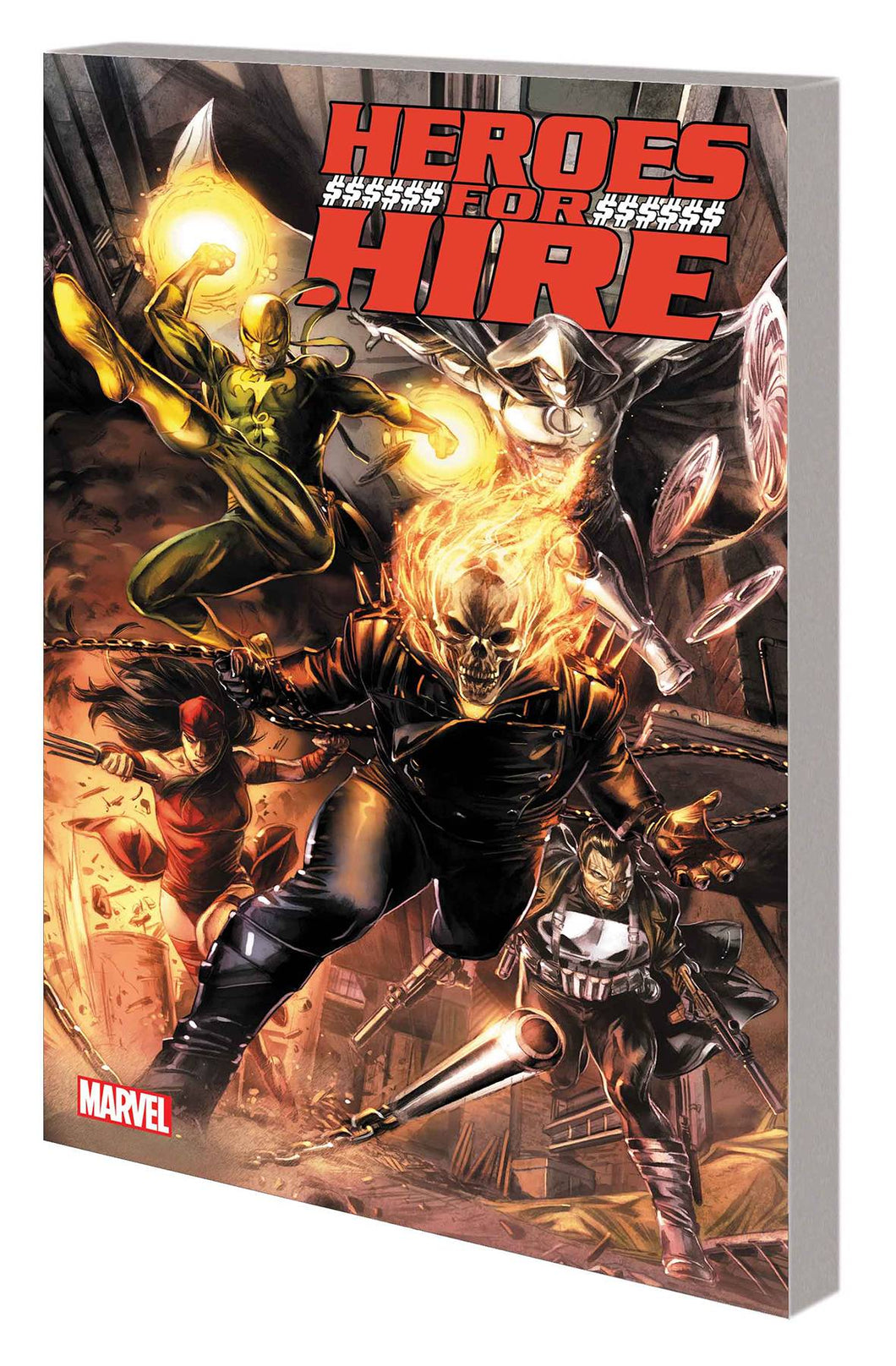 Heroes for Hire:TPB: Abnett/La