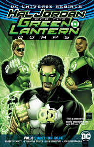 Green Lantern: HJ + GLC:TPB: 3