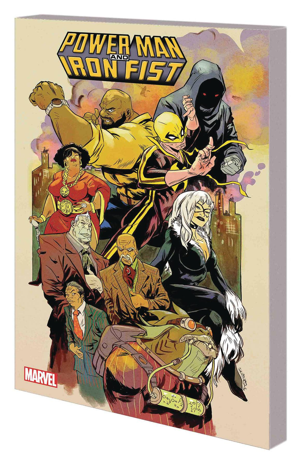 Power Man + Iron Fist:TPB: 3