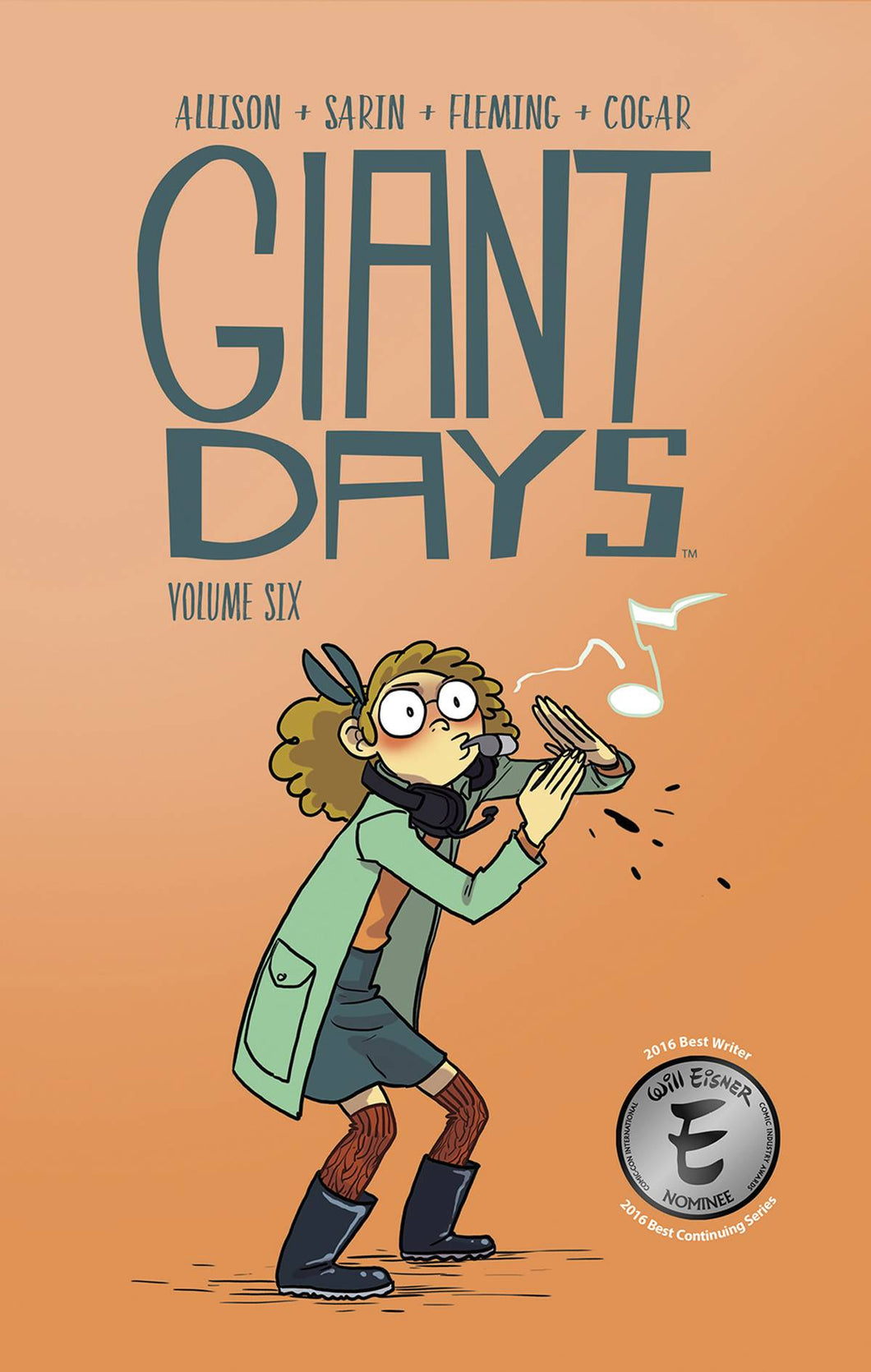 Giant Days:TPB: 6