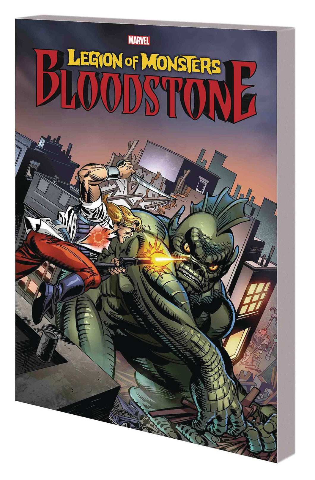 Bloodstone:TPB: + the Legion