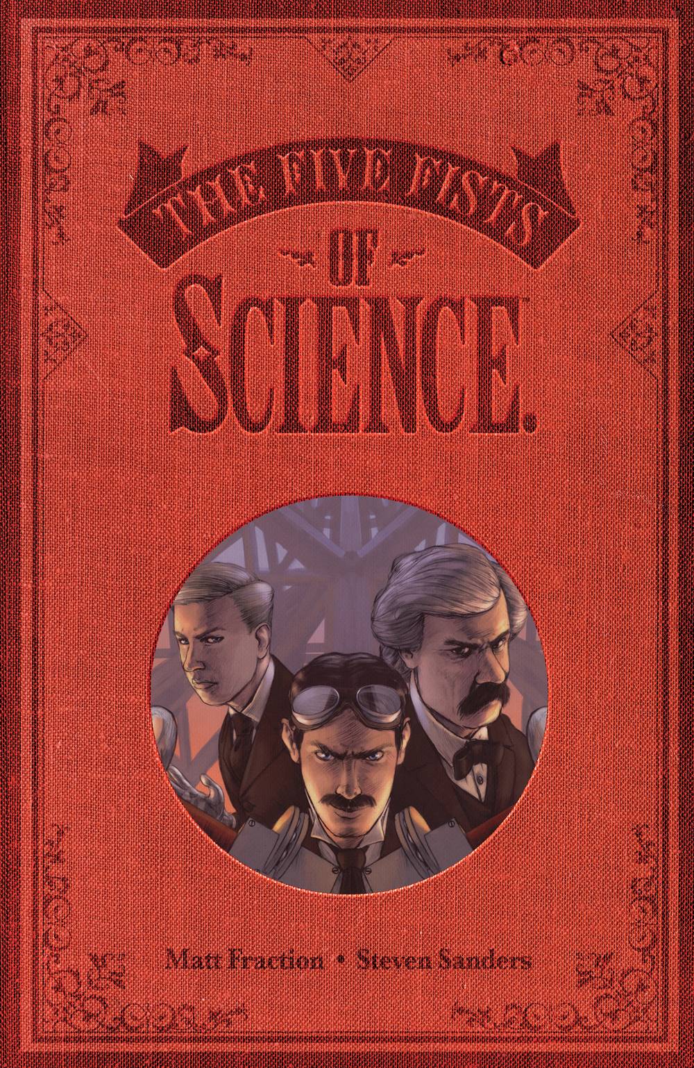 Five Fists of Science:TPB: NP