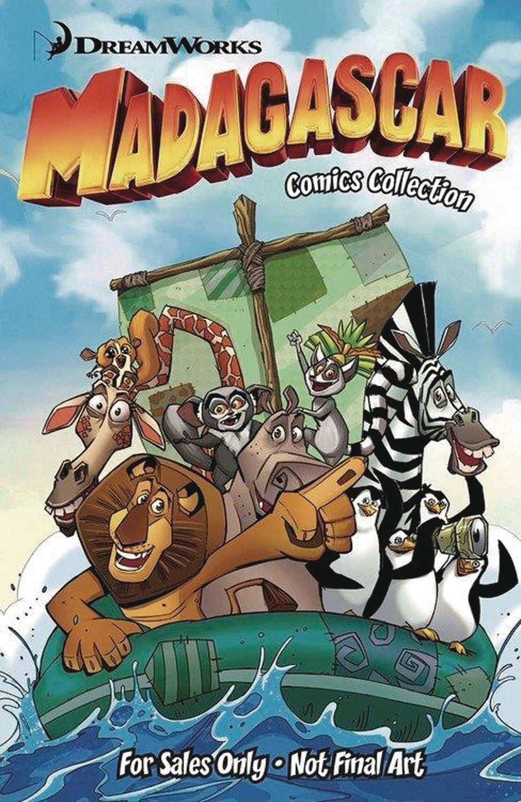 Madagascar:GN: Escape