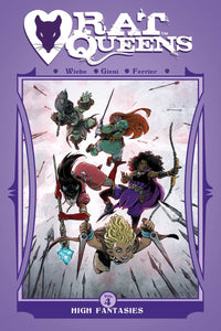 Rat Queens:TPB: 4-High Fant