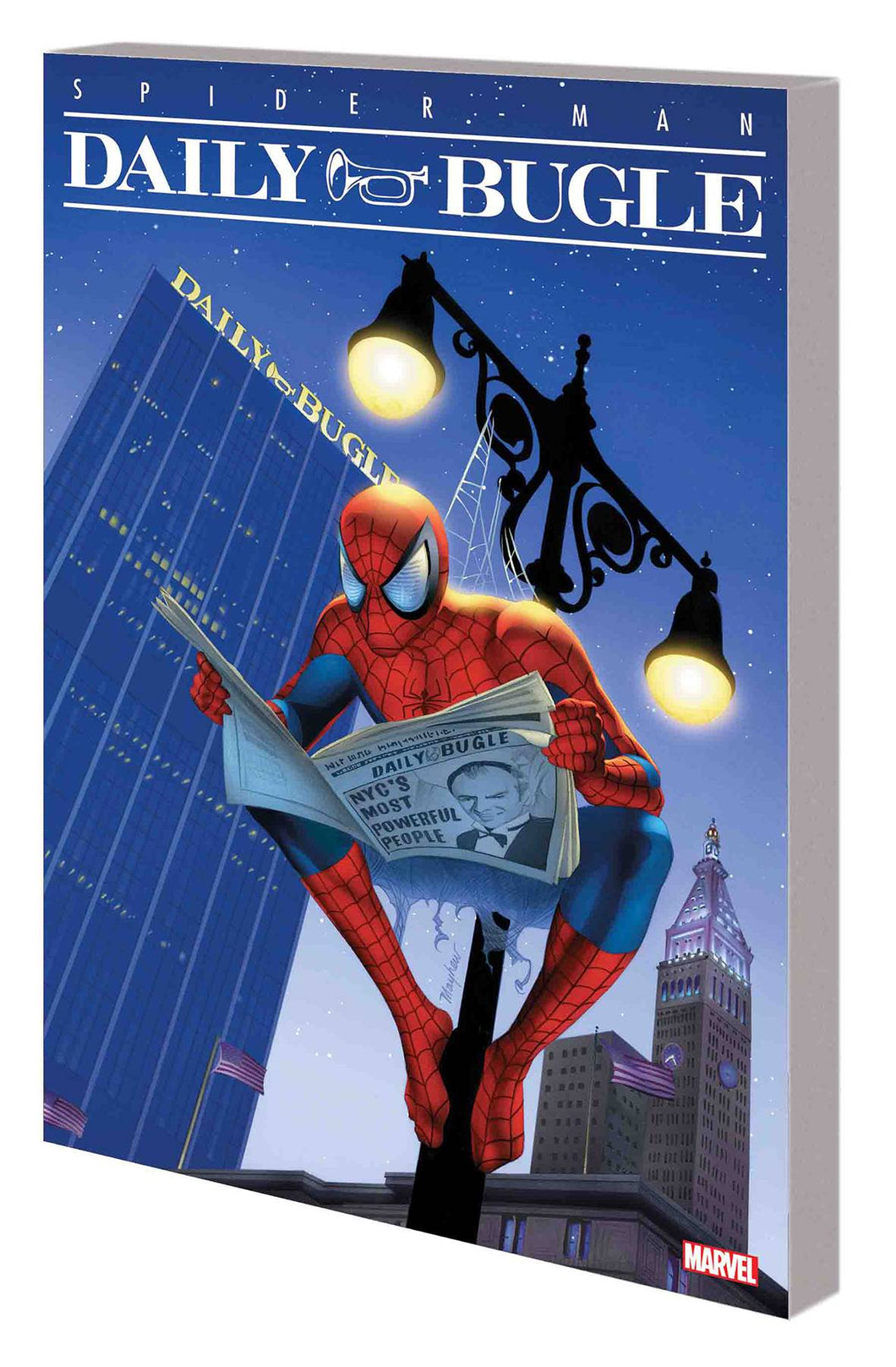 Spider-Man:TPB: Daily Bugle