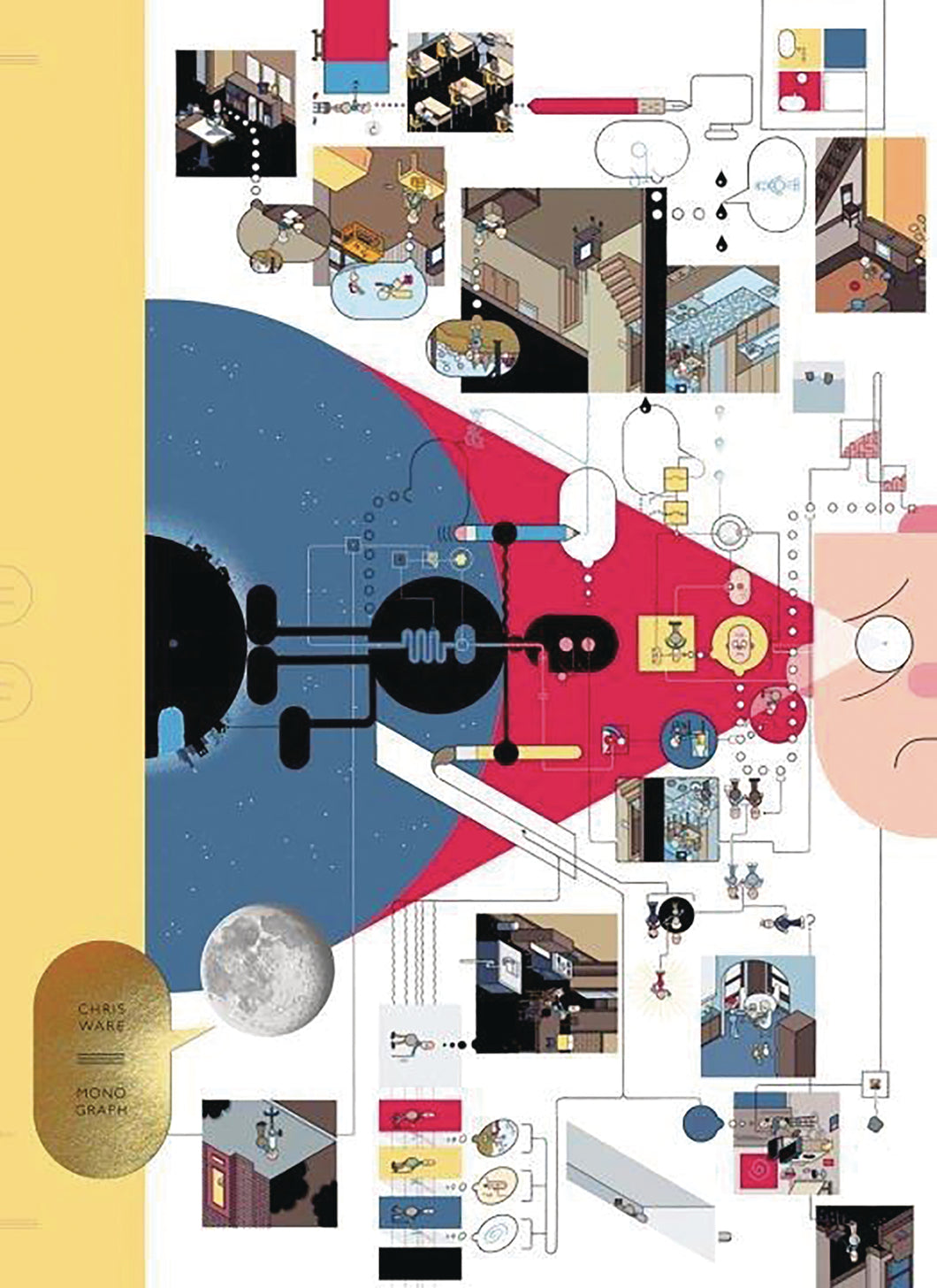 Chris Ware Monograph:THC: