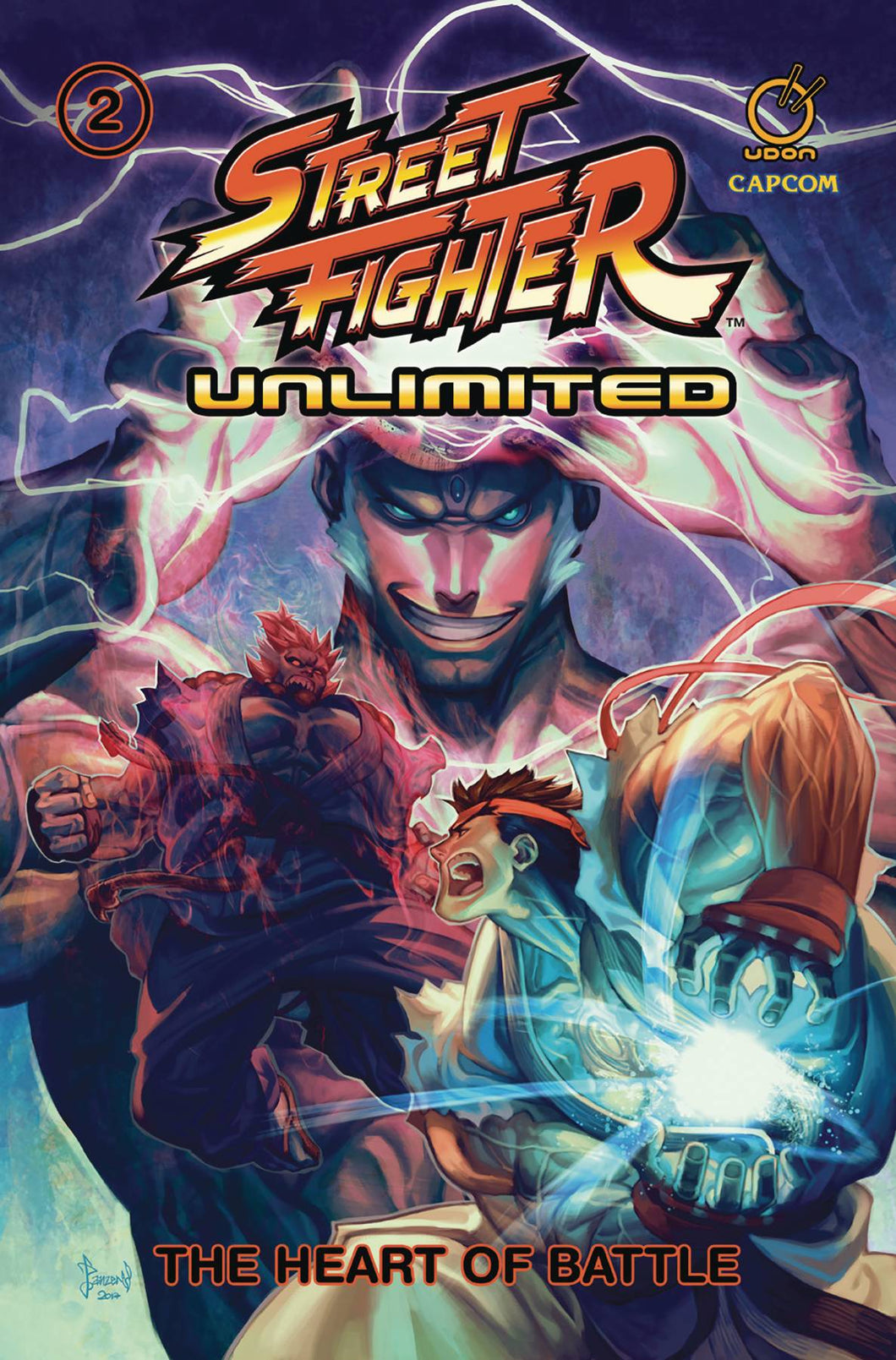 Street Fighter Unlimited:T 2