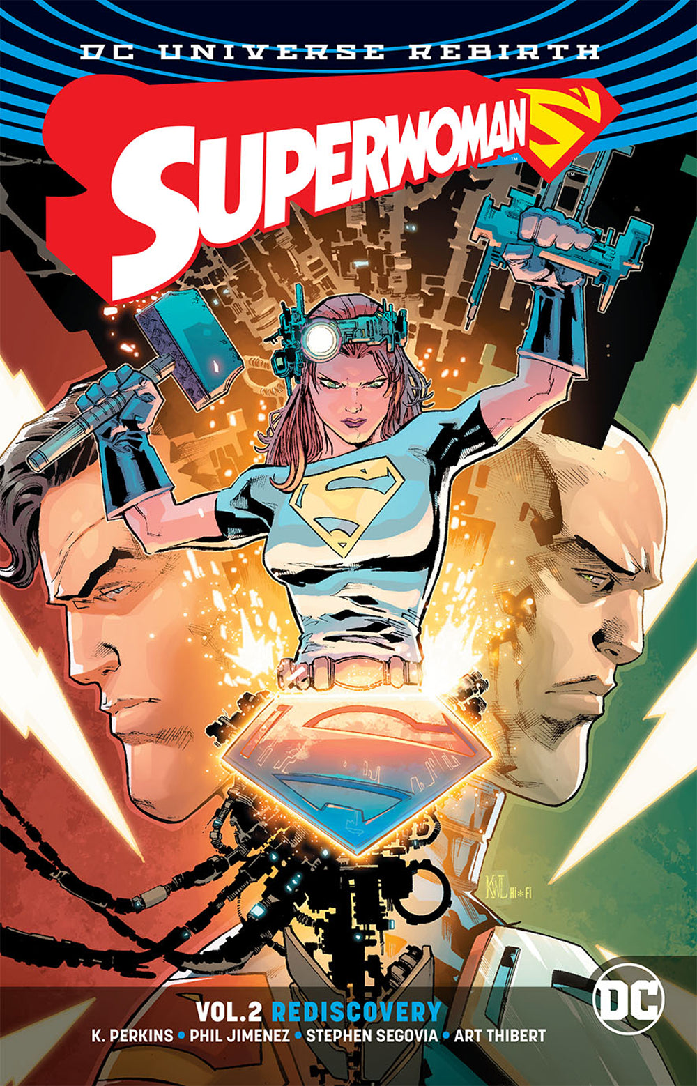 Superwoman:TPB: 2 (RB)