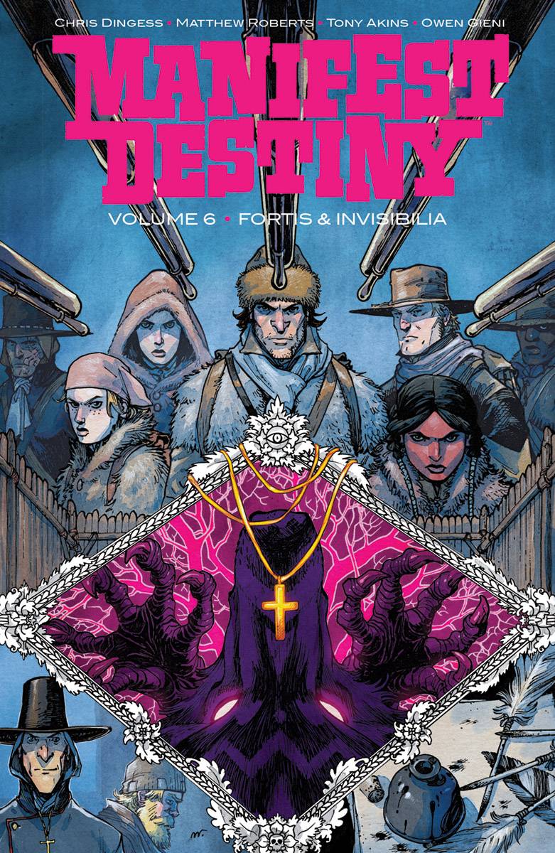 Manifest Destiny:TPB: 6