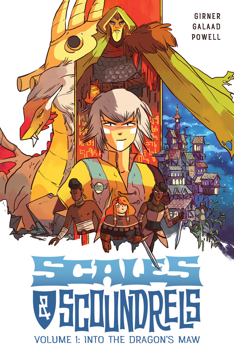 Scales + Scoundrels:TPB: 1