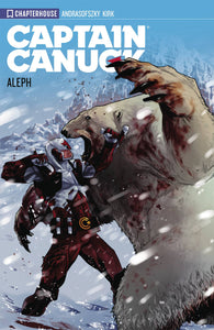 Captain Canuck:TPB: 1-Aleph