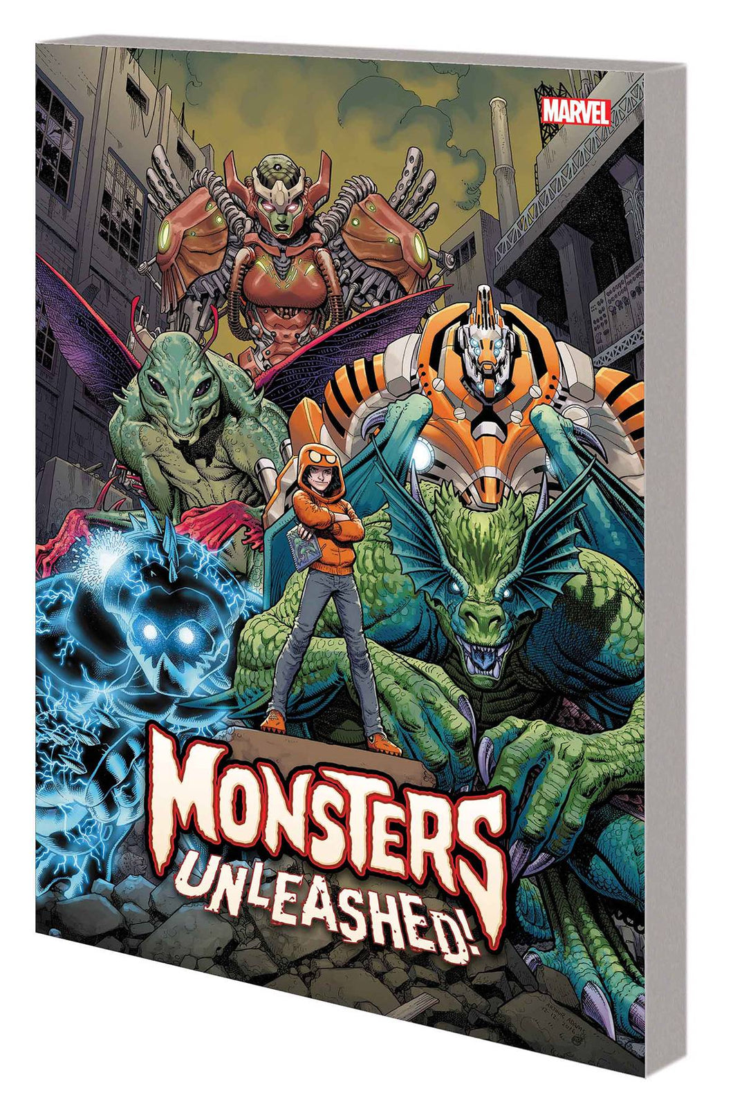 Monsters Unleashed:TPB: 1 1