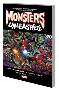 Monsters Unleashed:TPB: