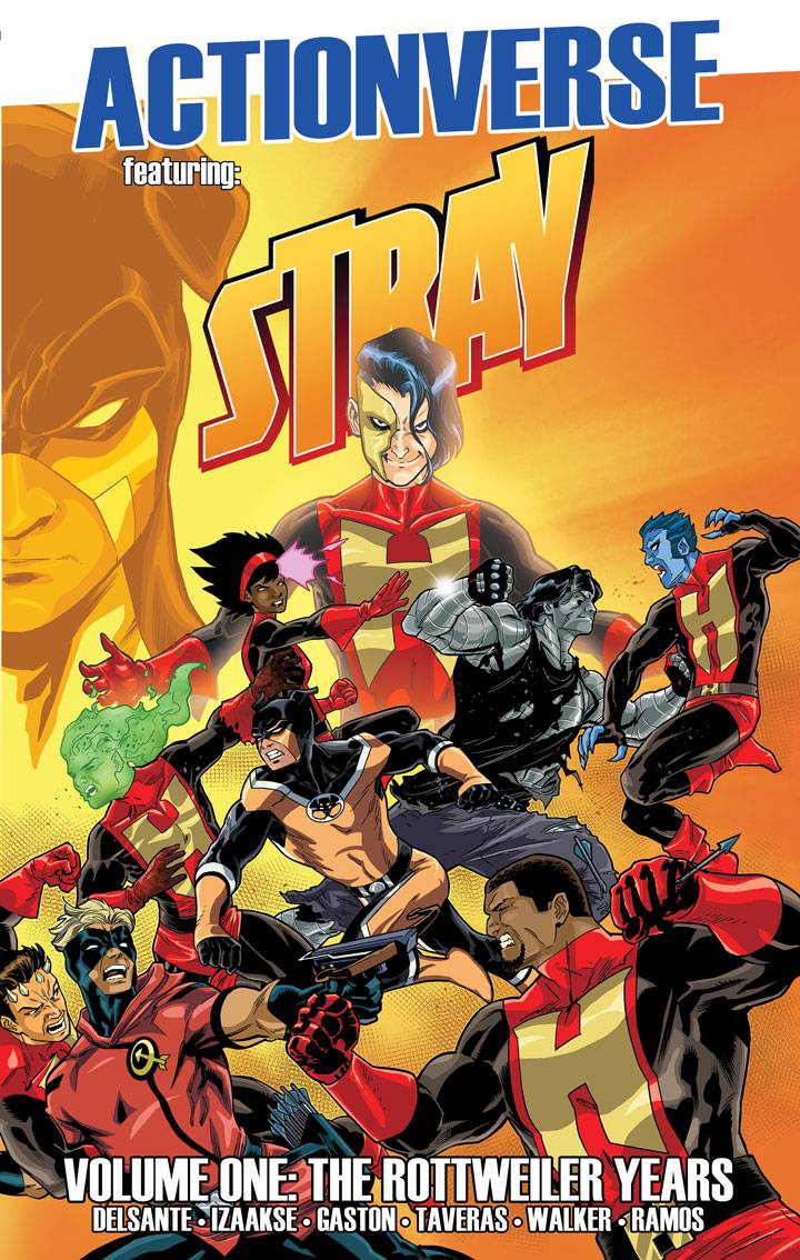 Actionverse:TPB: 1-Stray