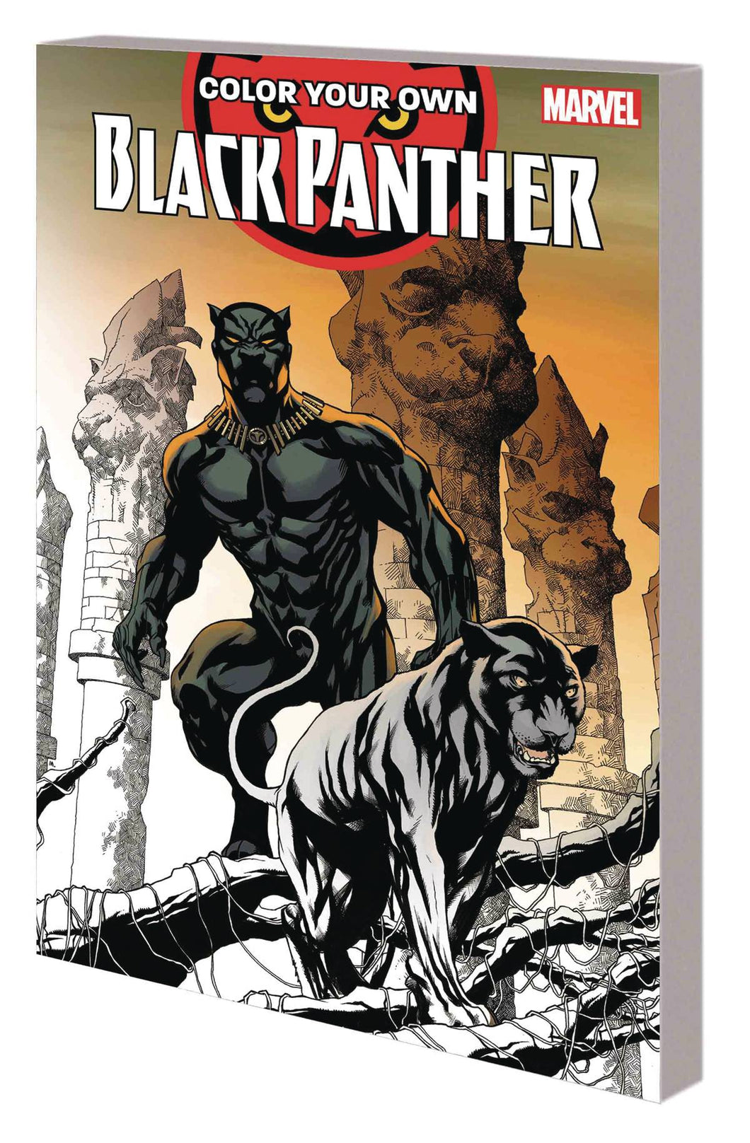 Black Panther:SC: Color Your