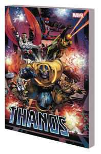 Thanos:TPB: 2-God Quarry