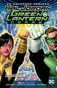 Green Lantern: HJ + GLC:TPB: 4