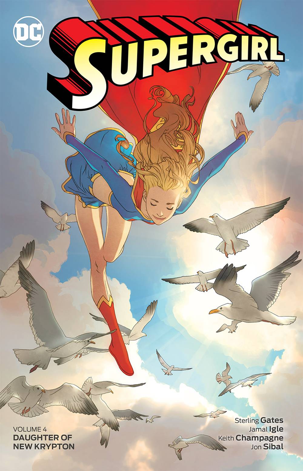 Supergirl:TPB: 4