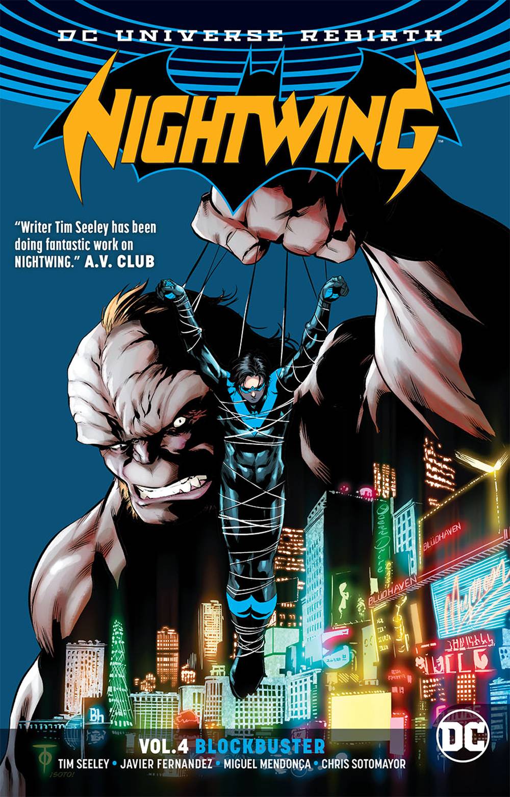 Batman: Nightwing (4):TPB: 4
