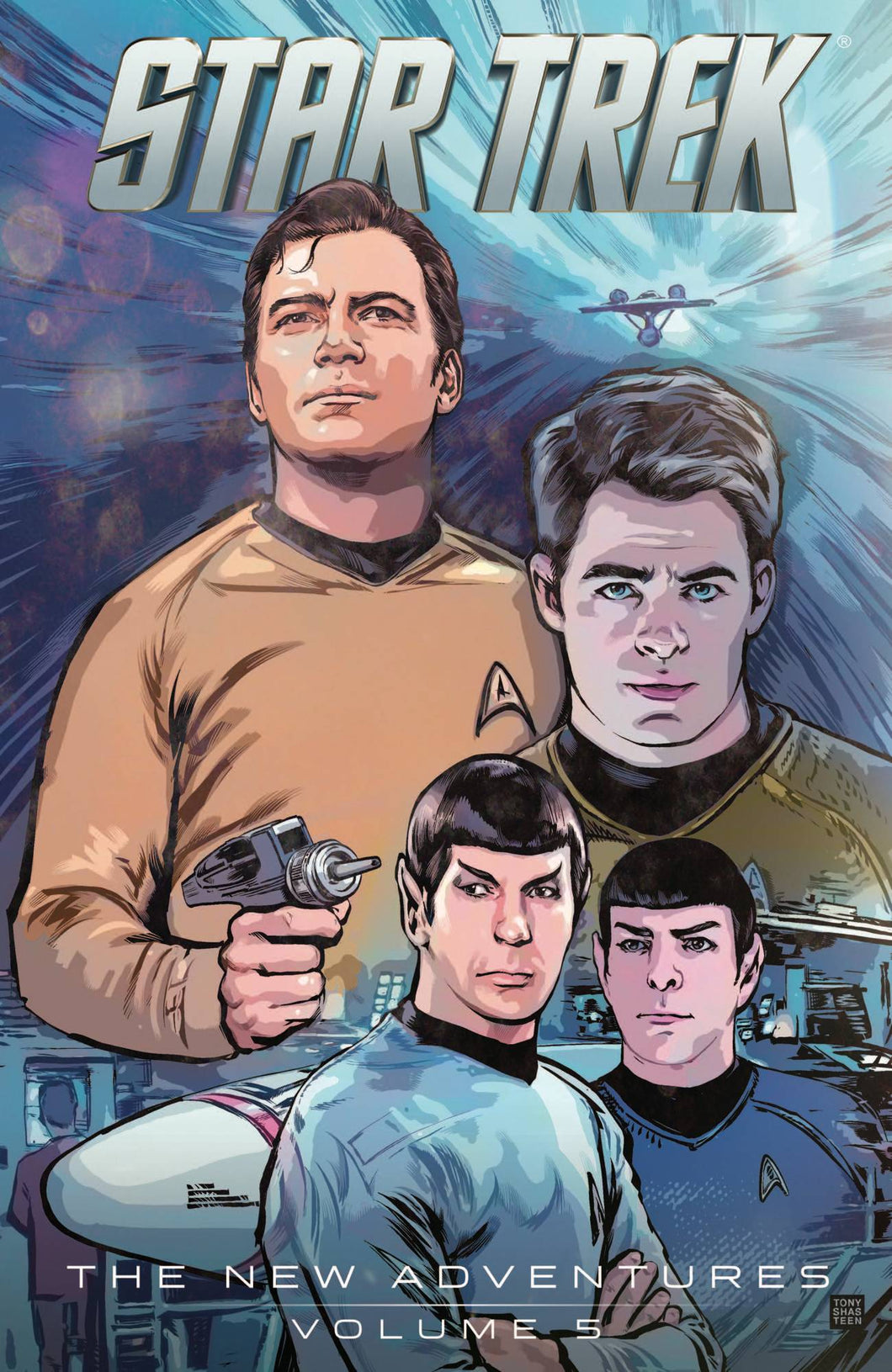 Star Trek: New Adv:TPB: 5