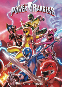 Power Rangers:HC: Artist Tribu