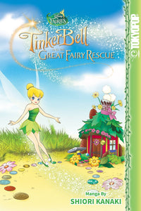 Disney Fairies:GN: Manga 5