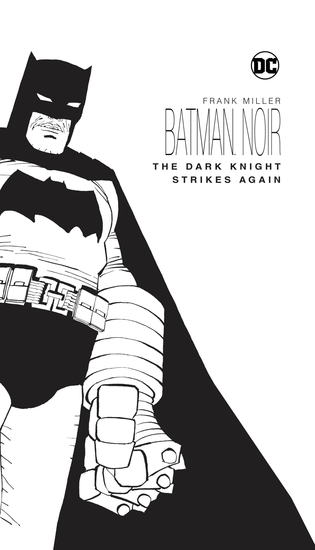 Batman:THC:  DKSA Noir